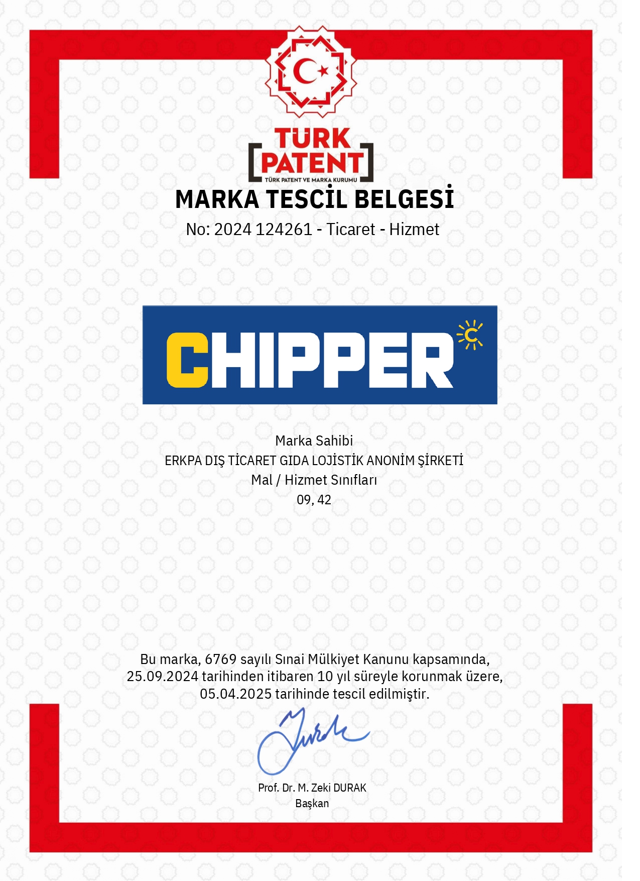 Certificate 10