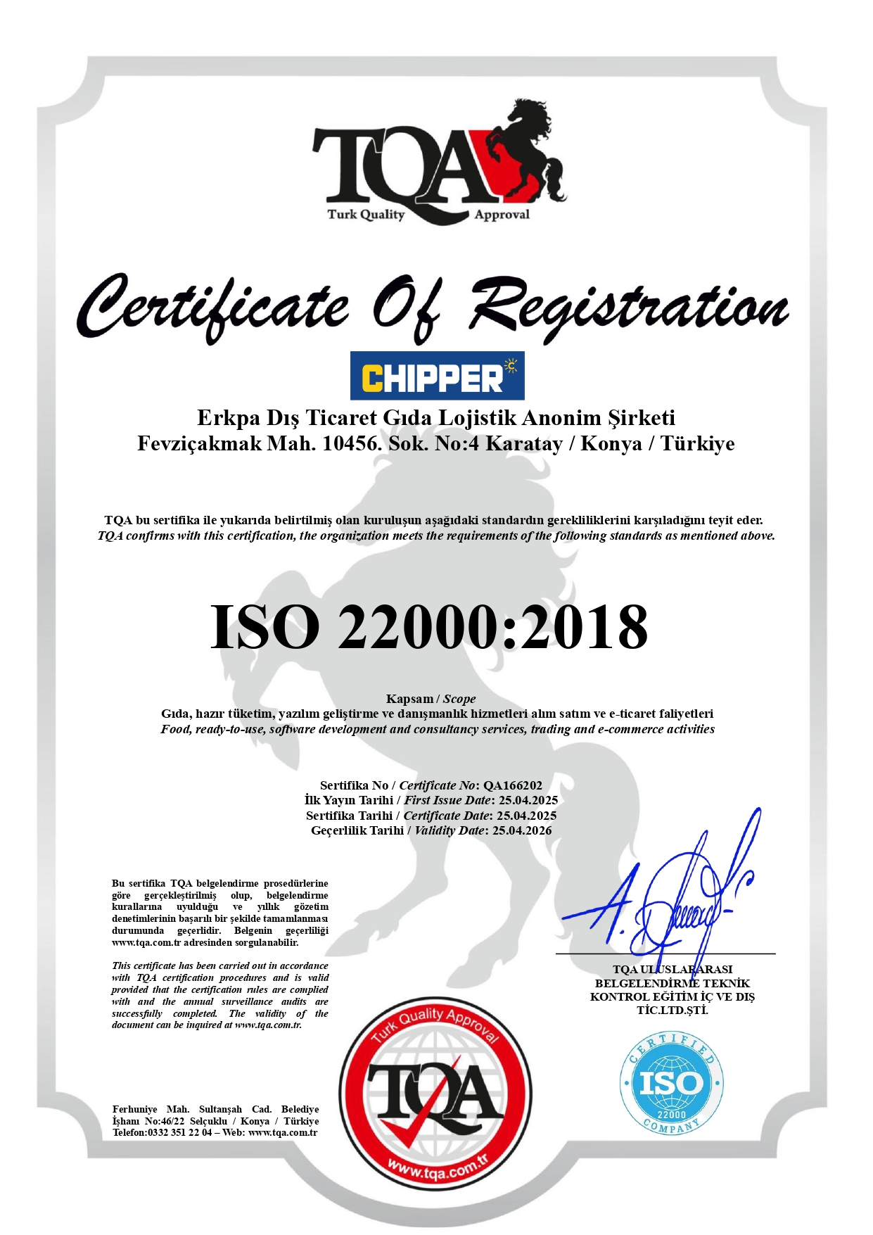 Certificate 2